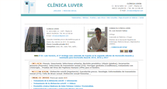 Desktop Screenshot of clinicaluver.com